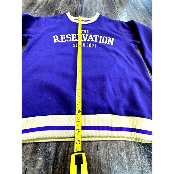 NWT!! GILBERT HALL "THE RESERVATION since 1871"‎ ,Size M ,Collegiate - Picture 5 of 8